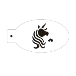 PET Stencil For Face Body Face Painting Paint Reusable Templates For Body Arts Cosplay Halloween Christmas Party