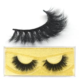 FOXESJI Lashes 3D Mink Eyelashes Natural Long Fluffy Dramatic Strip Eye Lashes Eyelash Extension Soft False Eyelashes Makeup