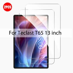2PCS Tempered Glass Screen Protector for Teclast T50 Pro T65 Max T60 M50 Pro HD P30t Air P30s P85t Teclast Accessories Fi