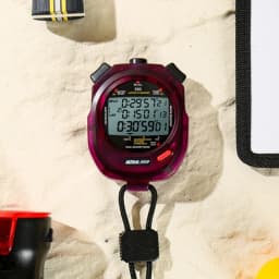 500 channels, 3 rows display timer, training electronic stopwatch