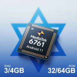 Qin F21 Pro טלפון מסך מגע חכם 2.8 אינץ' 3GB + 32GB / 4GB 64GB Bluetooth 5.0