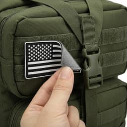 Men 45L Tactical Hiking Backpack Molle Mountaineering Water Resistant Outdoor Camping Trekking Backpacking Bushcraft Travel Rucksack Bug Out Bag Survival Emergency Large Capacity Climbing Cycling Daypack Women Durable Wear Resistant Trail Camp Hikers