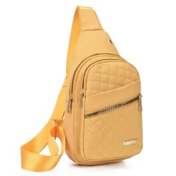 Lightweight & Comfortable Quilted Crossbody Chest Bag, Perfect for Daily Use, Casual Outings & Travel Women Sling Shoulder Purse