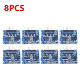 1-10PCS SG3525 LM358 Inverter Driver Board 12V-24V Mixer Preamp Drive Module High-Frequency Adjustable 1A Inverter Driver Panel