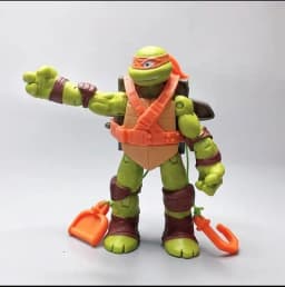Playmates Teenages Mutant Ninja Turtles Leonardo Raphael Splinter Shredder Joint Movable Doll Anime Villain Figures Model Toys