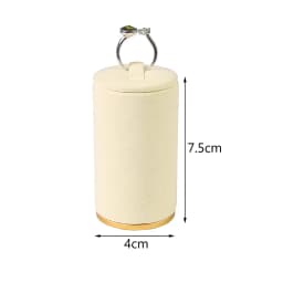 Cylindrical Jewelry Display Props Necklace Pendant Display Stand Rings Earring Storage Rack Store Counter Jewelry Organizer