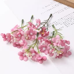 20/30Pcs Artificial Gerbera Flowers Daisy Head Home Decor DIY Garland Wedding Party Flower Wall Decoration Hairpin Accessories