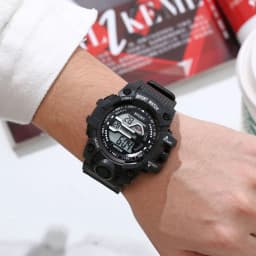 NEW Digital Watch for Man Luminous Alarm-clock Men's Sports Watches Multifunction Fitness Electronic Watch for Kids Teen