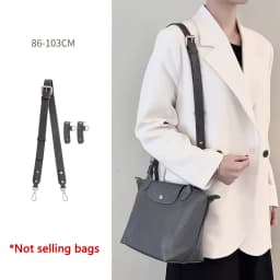 Leather Bag Shoulder Strap for Longchamp S Durable Leather Bag Strap Conversion Kit for Women Crossbody Bags