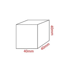 Plexiglass Square Block Jewelry Display Stand Stamping Cosmetics Holder Photography Props Dolls Perfume Organizer Riser Case