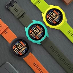 Watch Case for Garmin Forerunner 165 Smartwatch Protective Shell cover Soft Silicone Screen Protector Case Cover Accessories