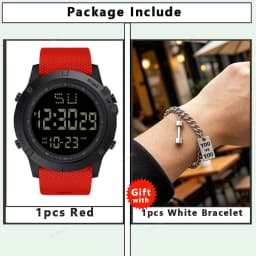 Sport Men's Watch Multifunction Alarm-clock Waterproof Luminous LED Digital Watches Electronic Wristwatch for Man Kids Student