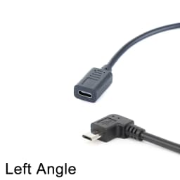 USB Type-c Female to Micro USB Male OTG Connector Cable Adapter For samsung huawei Android phone