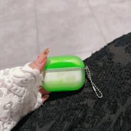 Luminous Shiny Quicksand Earphone Case Cover For AirPods Pro 4 3 2 1 Luxury Headphone Moving Sand Funda Protective Hard Bag