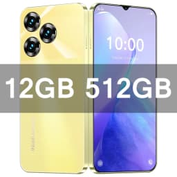 New 2026 HOT C51 Original Intelligent Standby Global Version 6800mAh Battery 5G Dual Card Dual