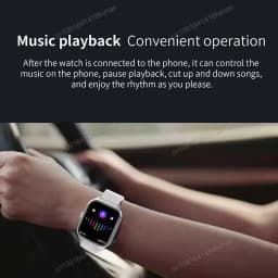 2026 New Smart Watch For Android IOS 2.01Inch Color Screen Bluetooth Call Blood Oxygen/Pressure Monitoring SmartWatch Women HT30