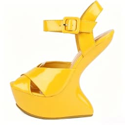 Strange Style Peep Toe Platfrom Sandals Sexy Pointed Toe Leather Size 35-48Custaomized New Arrivals Fashion Women Modern Shoes