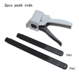 30ML,50ml Single group AB Epoxy Sealant Glue Gun Applicator Glue Adhensive Squeeze Mixed Manual Caulking Gun Dispenser