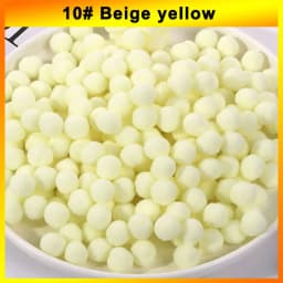 300-30Pcs Multicolor Pompoms Fur Balls Glitter Fluffy Pom Poms Elasticity Pom pom Soft Balls for DIY Crafts 8/10/15/20/25/30mm