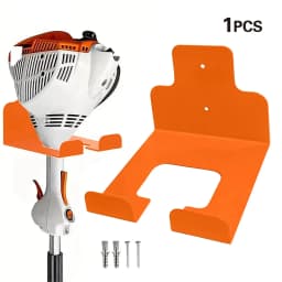 Garage organizer, trimmer rack, garden power tool hanger, weeder stand, wall-mounted lawn trimmer, hedge garden tool