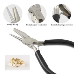 1-5pcs Jewelry Pliers Tools Kit Needle Round Nose Pliers Diagonal Plier for DIY Jewelry Making Repair Tool Supplies