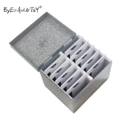 5/10 Layers Pallet Lash Holder Individual lash Volume Display Stand Eyelashes Storage Box Tools For Eyelash Extension Tool