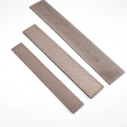 Copper Damascus San Mai Steel Bar, 45 Layers Cu-Mai Knife Blade Blank, Pre-hardened Stainless Steel for DIY Knife Making