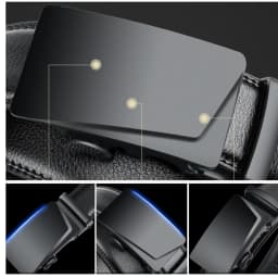 Plus Large LONG Size 105 130 140 150 160 170cm Belt for Men Famous Luxury Brand Designer Automatic Buckle Genuine Leather Belt
