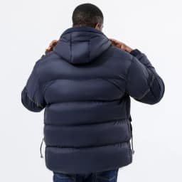Men Winter Multi Pocket Cotton Coat Fleece Lined Thickened Windproof Thermal Jacket Casual Versatile Fashion Outerwear For Daily