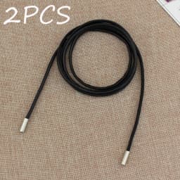 Hot 2Pcs Female Waist Chain Thin Belt Simple Decoration Tie With Dress Long Waist Rope Knotted Vintage Dresses String Waistbands
