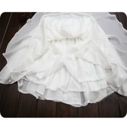 Women's A-Line Skirt Flared Chiffon Half-length Base Layer High Waist Summer plus Size Commute Korean Style Pure Color