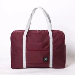 Foldable Travel Duffel Bag, Large Capacity Lightweight Tote Bag, Waterproof Weekender Overnight Bag for Gym & Trip
