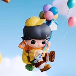 POP MART DIMOO WORLD PIXAR Series Blind Box Doll Guess Bag Mystery Box Toys Anime Action Figure Desktop Ornaments Collection