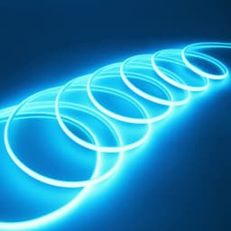 288LEDs/m COB LED Neon Light 220V Dimmable 10 Colors High CRI RA90 Flexible Strip with Power for Custom Sign Wall Decoration