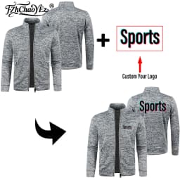 Custom DIY Logo Men's Thicker Sweatshirts Half Zipper Jacket Pullover for Male Hoody Man Hoodies Autumn Turtleneck Sweaters