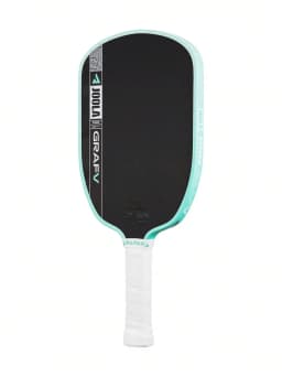 JOOLA Pro V Power Pickleball Paddle 16mm, Co-Branded Racket With Raw Carbon Fiber Textured Surface, Reinforced Frame & Power Core, Excellent Control, Lightweight Design