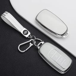 Soft TPU Car Key Case Protection Cover for Chery Jaecoo J7 J8 7 PHEV 2025 Omoda 5 C5 Premium Tiggo 8 7 Pro Max Accessories