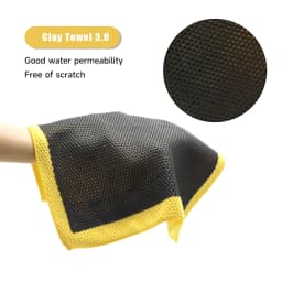 DETAILING Car Cleaning Towel Magic Clay Cloth For Car Detailing Clay Bar Towel Washing Tool Accessories