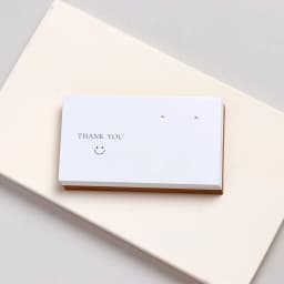 50PCS 8.9X5CM Stud Earrings Holder Thank You Cards For Small Business Jewelry Display Cardboard DIY Packages Wholesale Supplies