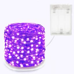 50Leds 100Leds Battery String Fairy Lights Copper Wire Christmas Light Wedding Party Holiday Fairy Lights Battery Power Supply