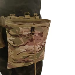 MOLLE Dump Pouch Hunting Mag Recovery Bag Drawstring Magazine Recycling Storage Pack Hunting Gear Holder Accessory Bag