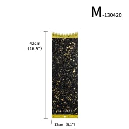 SHKALLI Carbon Fiber Highlighting Board with Comb Teeth Hair Dyeing Board Styling Accessory for Hairdressers Coloring Tool
