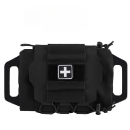 IFAK Medical Pouch MOLLE Rapid Deployment First-aid Kit Survival Outdoor Hunting Emergency Bag Camping Medical Kit