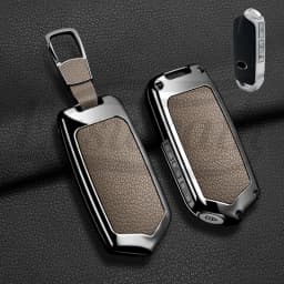 Car Remote Key Case Holder Cover Chain For Kia Stinger Car Accessories Stinger GT Elite Limited K9 Key Protective