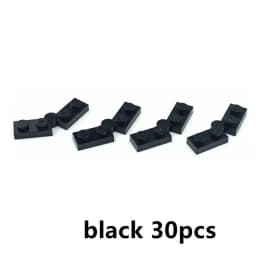 Compatible 63868 92280 60478 18649 MOC Part Assemble Plate Special 1x2 with Handles Thin Brick Clip DIY Building Block Kid Toy