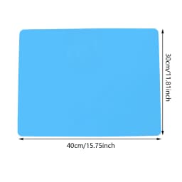1Pcs Large Silicone Sheet for Crafts Handicrafts Casting Mold Mat Clay Mat DIY Handmade Jewelry Making Anti Dirty Desktop Mat