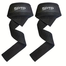 Weight Lifting Straps for Weightlifting, Gym Lifting Wrist Straps, Deadlift Straps with Anti Slip Silicone and Neoprene Padded