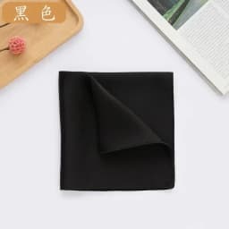 1pc Natural 35cm Pure Silk Mans Pocket Square Handkerchief 100% Mulberry Silk Pocket Towel Hand Hanjin Sudaria