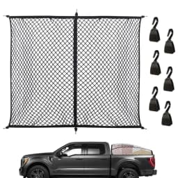 Cargo Cover Mesh Net Sturdy Elastic Truck Bed Organizer Heavy Duty Storage Car Accessories Stable Elastic Mesh Trunk Cargo