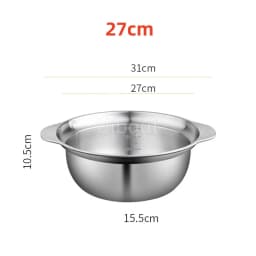 Vegetable washing basin Basket rice washing artifact Fruit filter basin Strainer Kitchen items 304 stainless steel drain basket